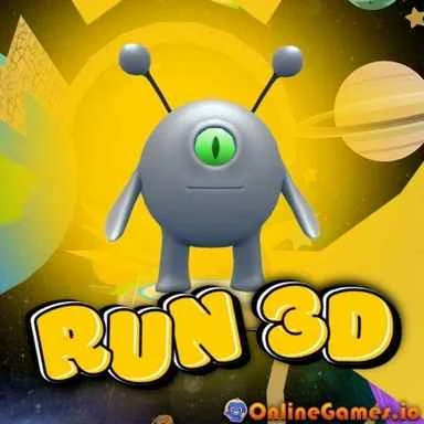 Trò chơi người ngoài hành tinh chạy 3D trên 69bet